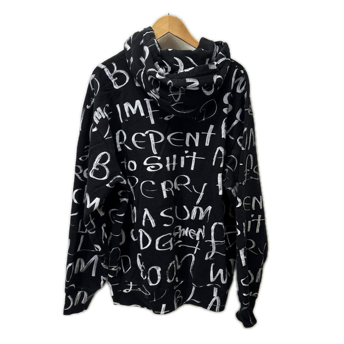 パーカー 20AW Black Ark Hooded Sweatshirt 黒 (L) L ブラック
