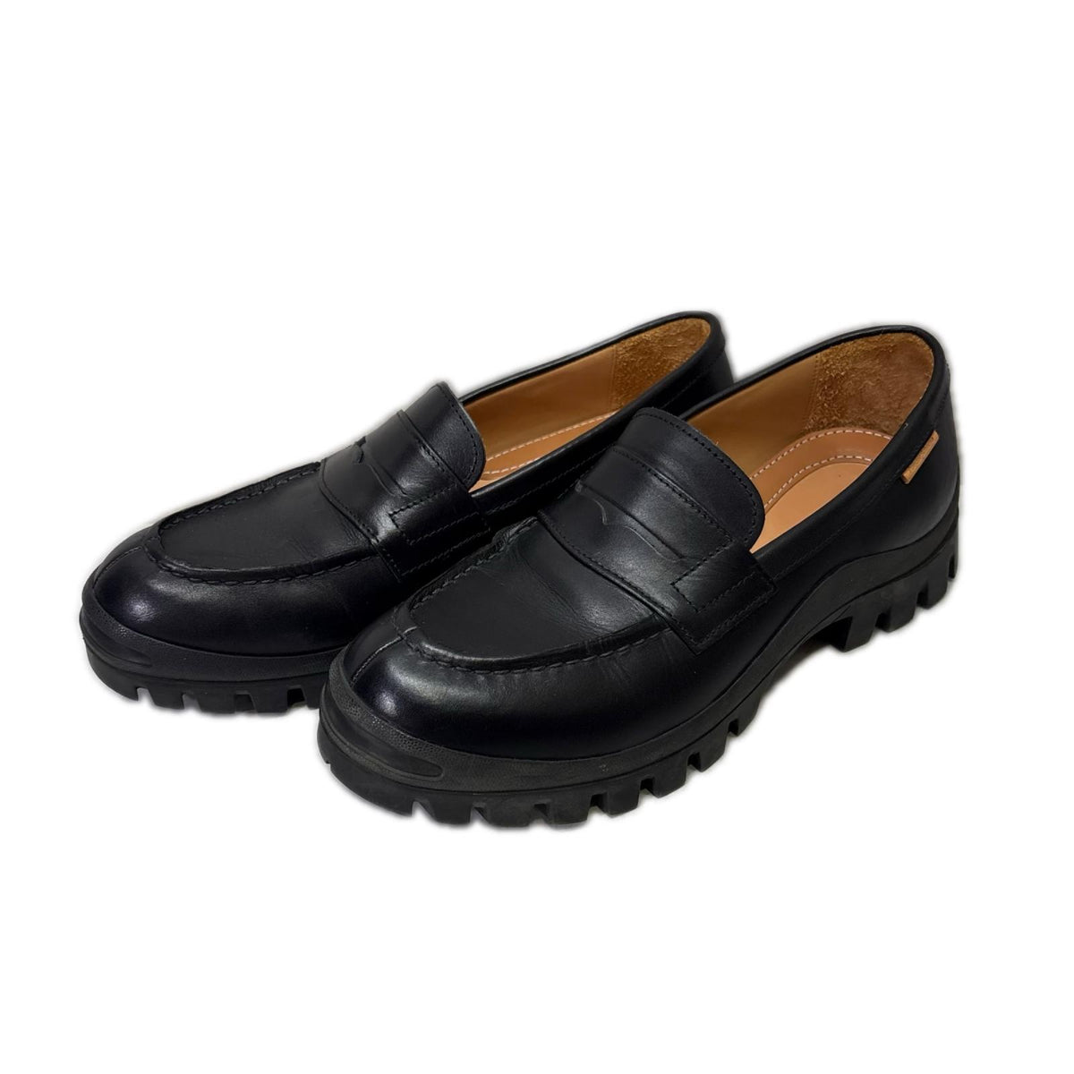 シューズ loafer #2146 黒 26.5cm (US8 1/2 UK8 EU43) ブラック