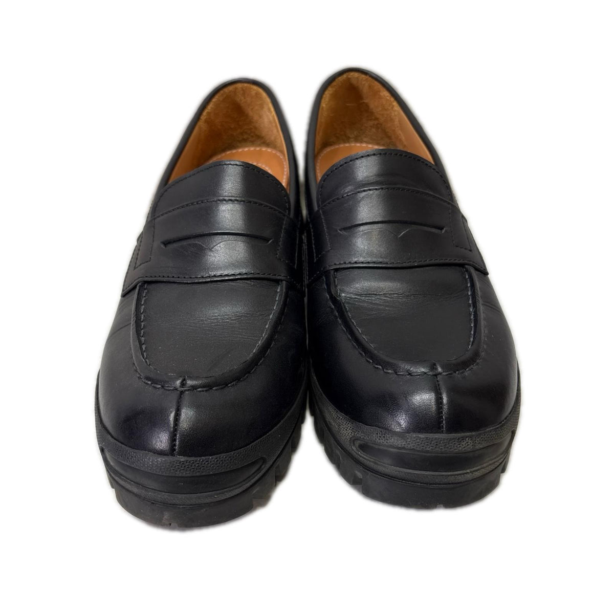 シューズ loafer #2146 黒 26.5cm (US8 1/2 UK8 EU43) ブラック