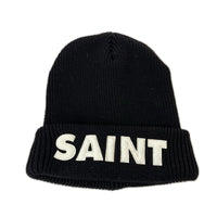 ニットキャップ 23AW KNIT CAP ﾌﾞﾗｯｸ ブラック
