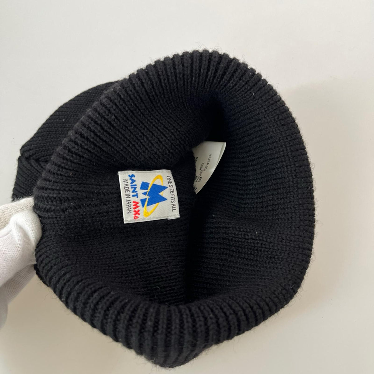 ニットキャップ 23AW KNIT CAP ﾌﾞﾗｯｸ ブラック