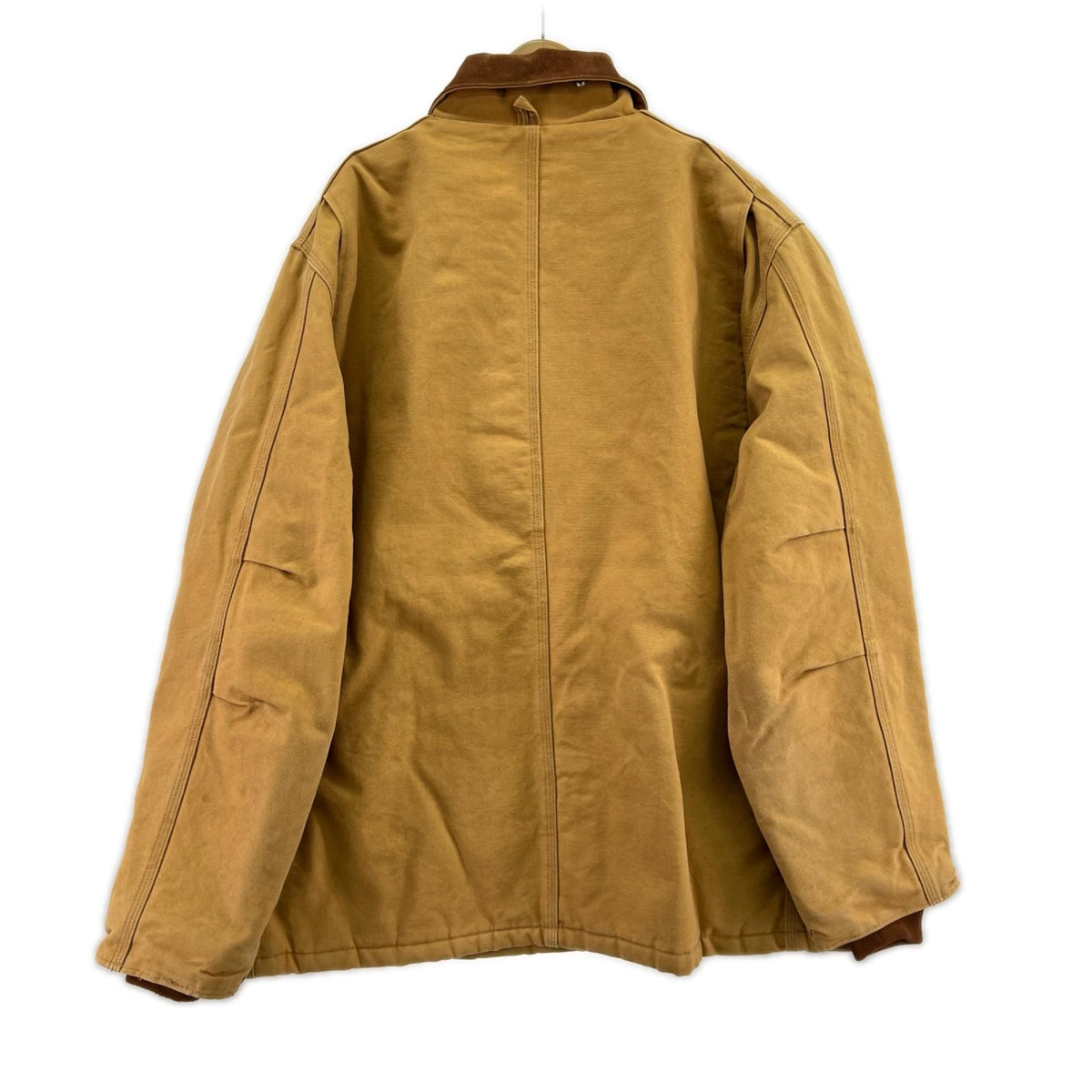 長袖シャツ Carhartt 70s ﾀﾞｯｸﾞﾍﾞｽﾄ ﾎﾞｱﾗｲﾅｰ 茶 (XL) 50 ブラウン