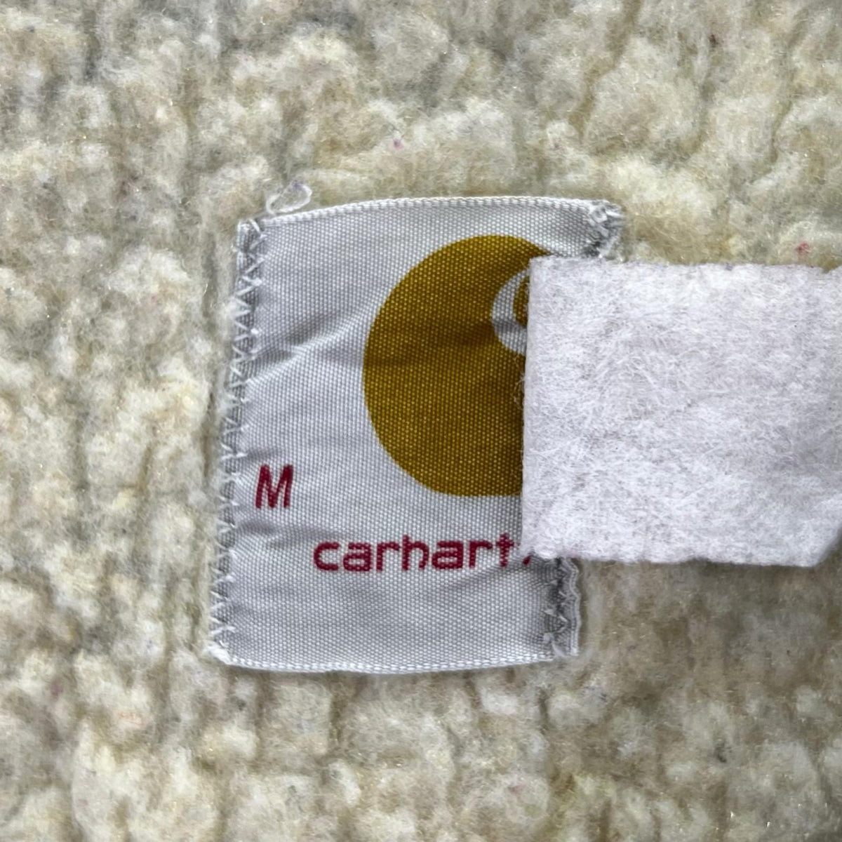 長袖シャツ Carhartt 70s ﾃﾞﾆﾑﾍﾞｽﾄ ﾎﾞｱﾗｲﾅｰ 紺 (M) M ネイビー