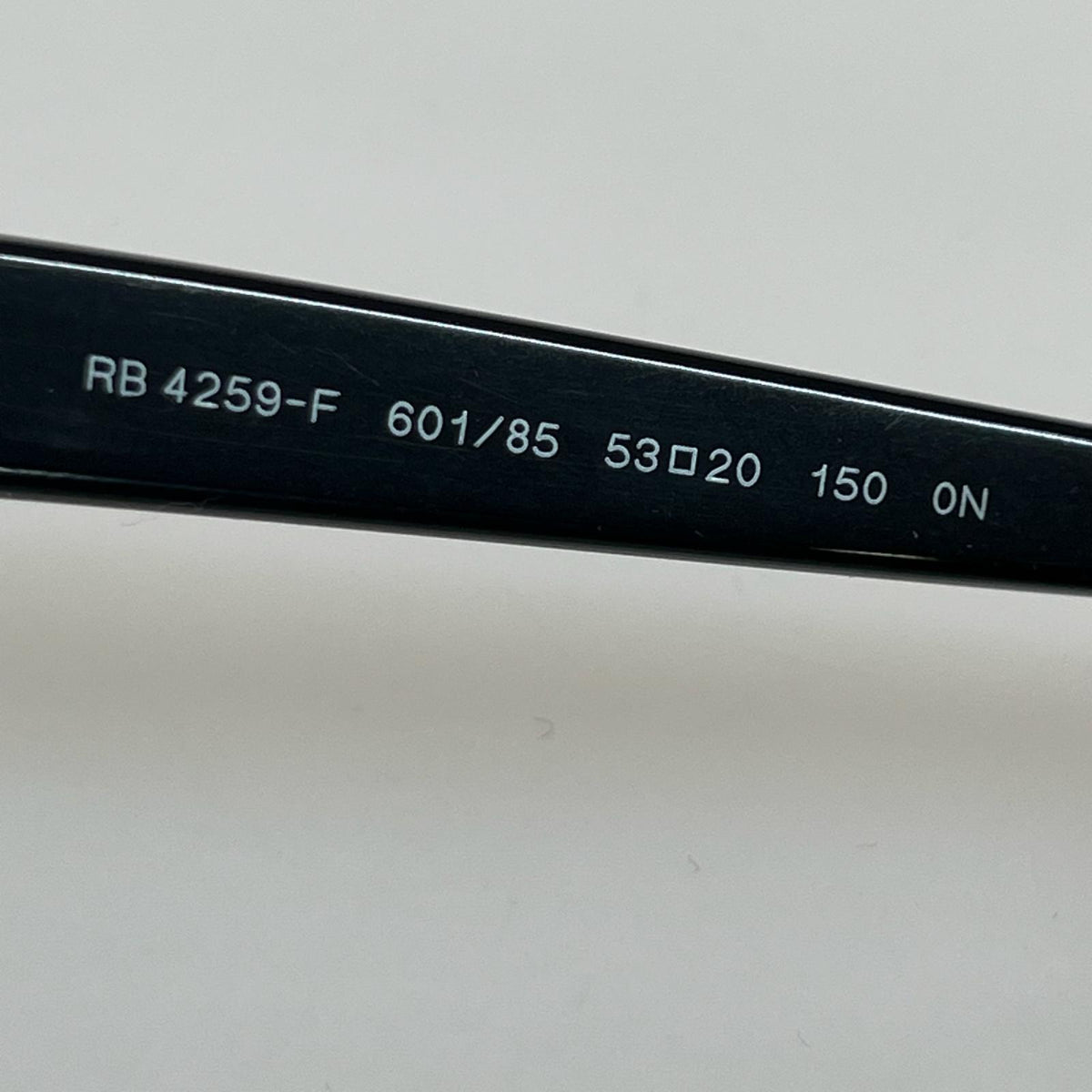 その他アクセサリー RB 4259-F ｲｴﾛｰｸﾞﾗﾃﾞｰｼｮﾝ ﾚﾝｽﾞ ｻﾝｸﾞﾗｽ ブラック