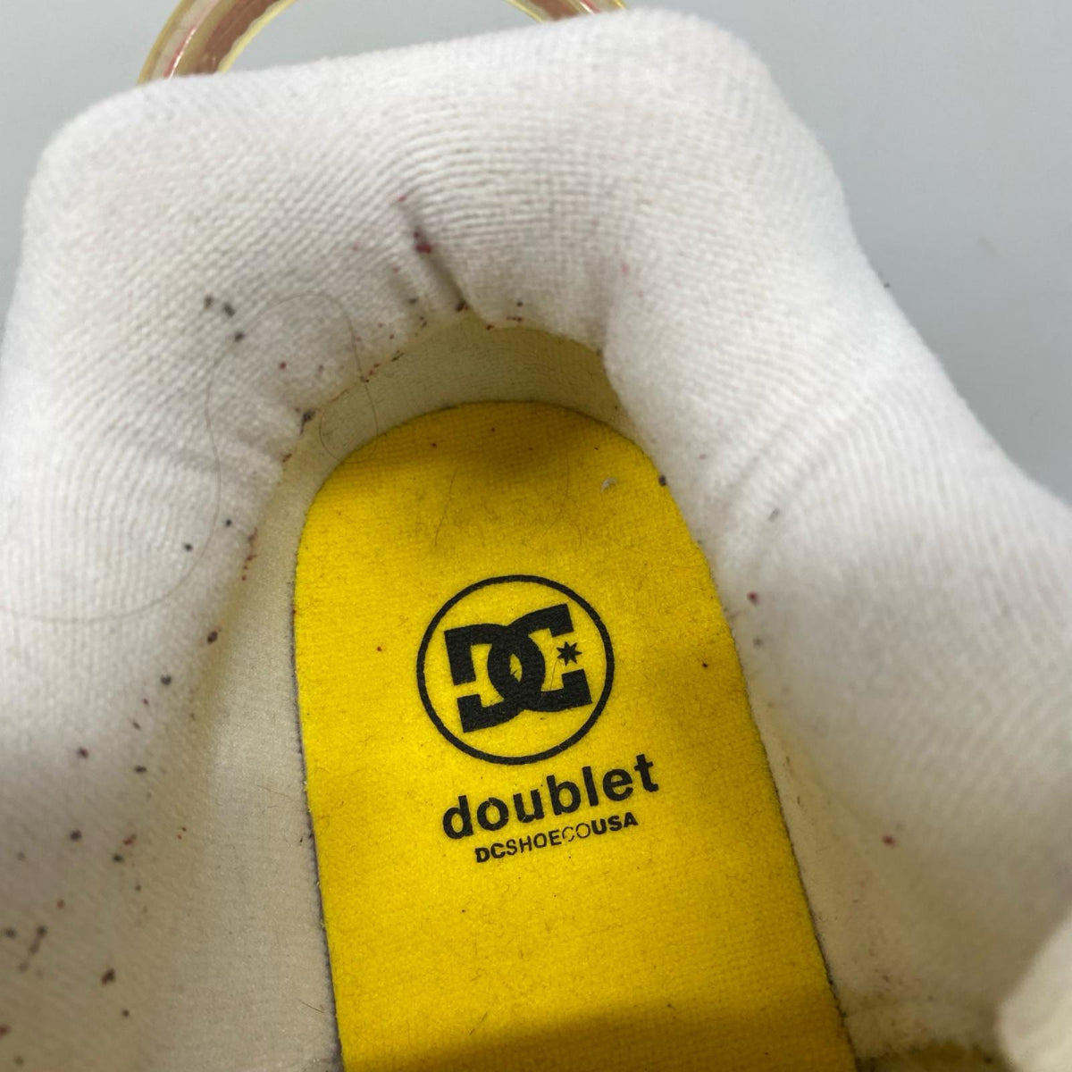 スニーカー doublet コラボ 別注 20AW DC HYBRID（29.0） 29cm (US11 UK10 1/2 EU48) ブラック