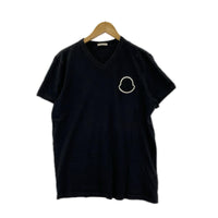 半袖Ｔシャツ MAGLIA SCOLLO A V L ブラック