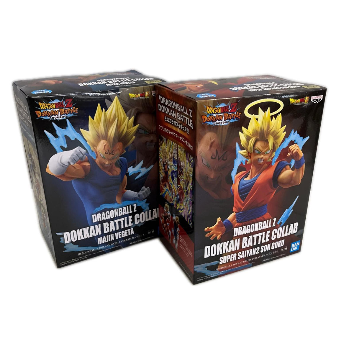 ドラゴンボール DOKKAN BATTLE COLLAB 悟空＆魔人ベジータ ドラゴンボールZ バンダイ フィギュア/グッズ