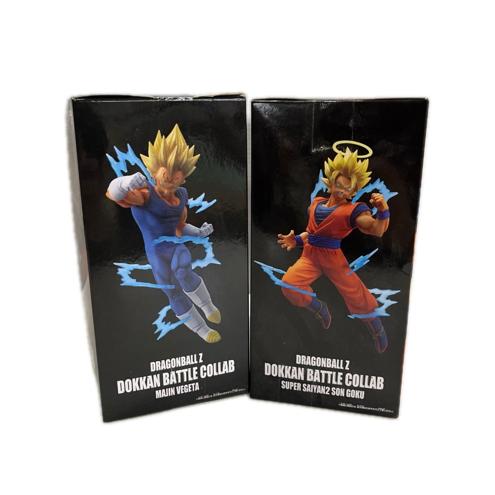 ドラゴンボール DOKKAN BATTLE COLLAB 悟空＆魔人ベジータ ドラゴンボールZ バンダイ フィギュア/グッズ