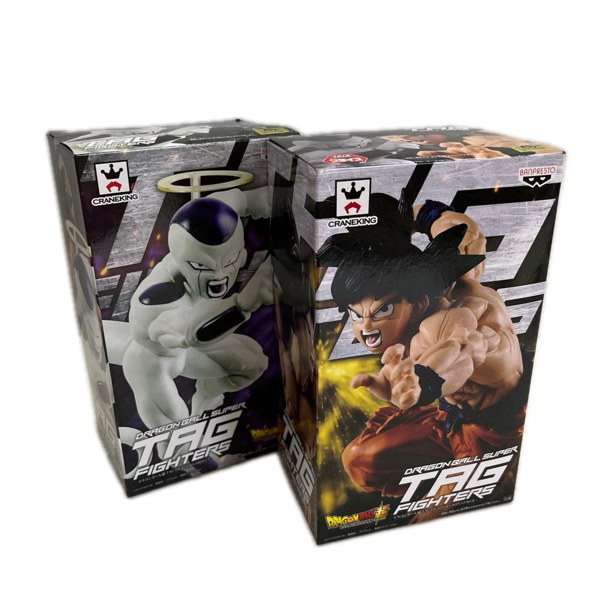 ドラゴンボール TAG FIGHTERS 悟空&フリーザ ドラゴンボール バンプレスト フィギュア/グッズ