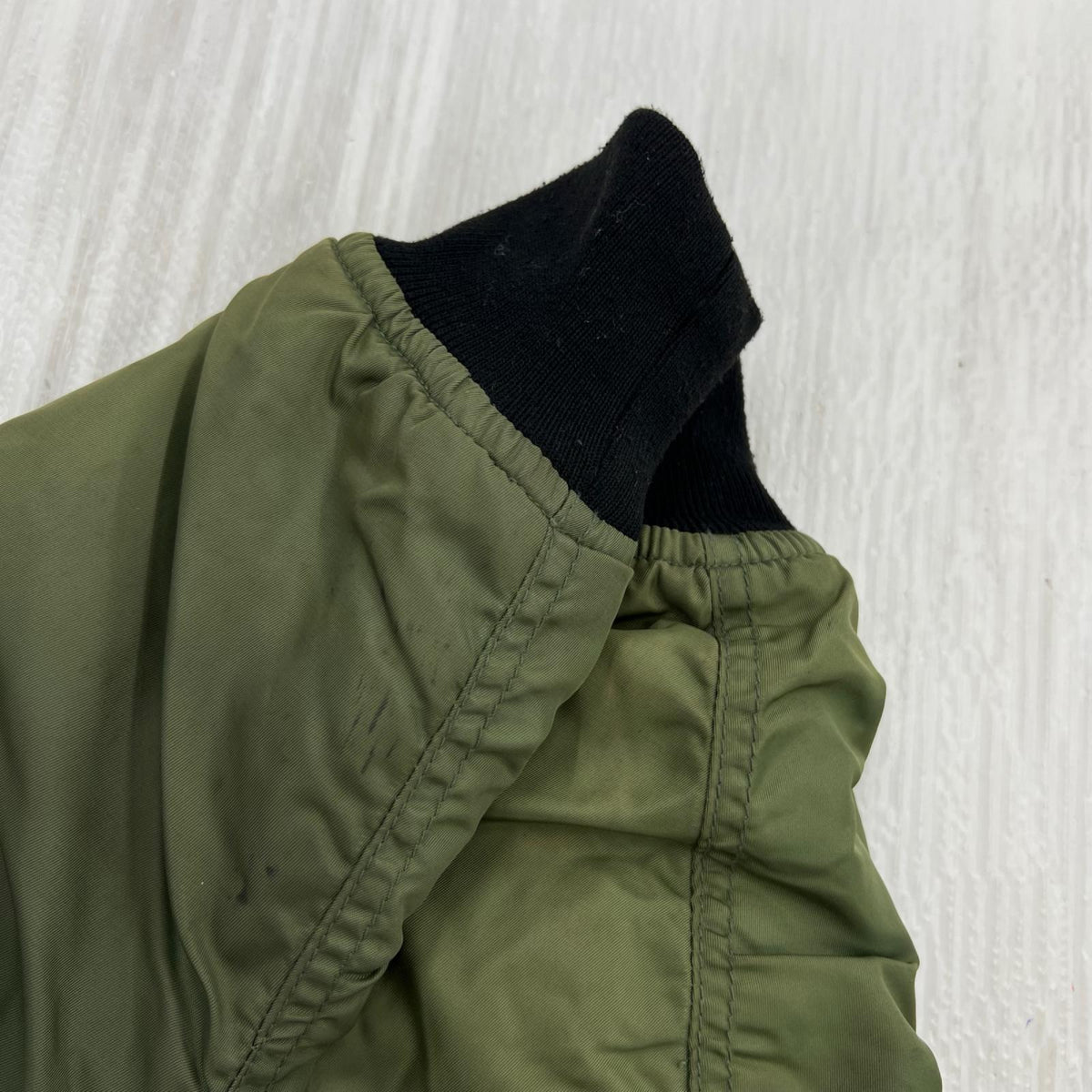 ブルゾン schott MA-1 ﾌﾗｲﾄｼﾞｬｹｯﾄ ﾜｯﾍﾟﾝ ｶｰｷ（40） 40 カーキ