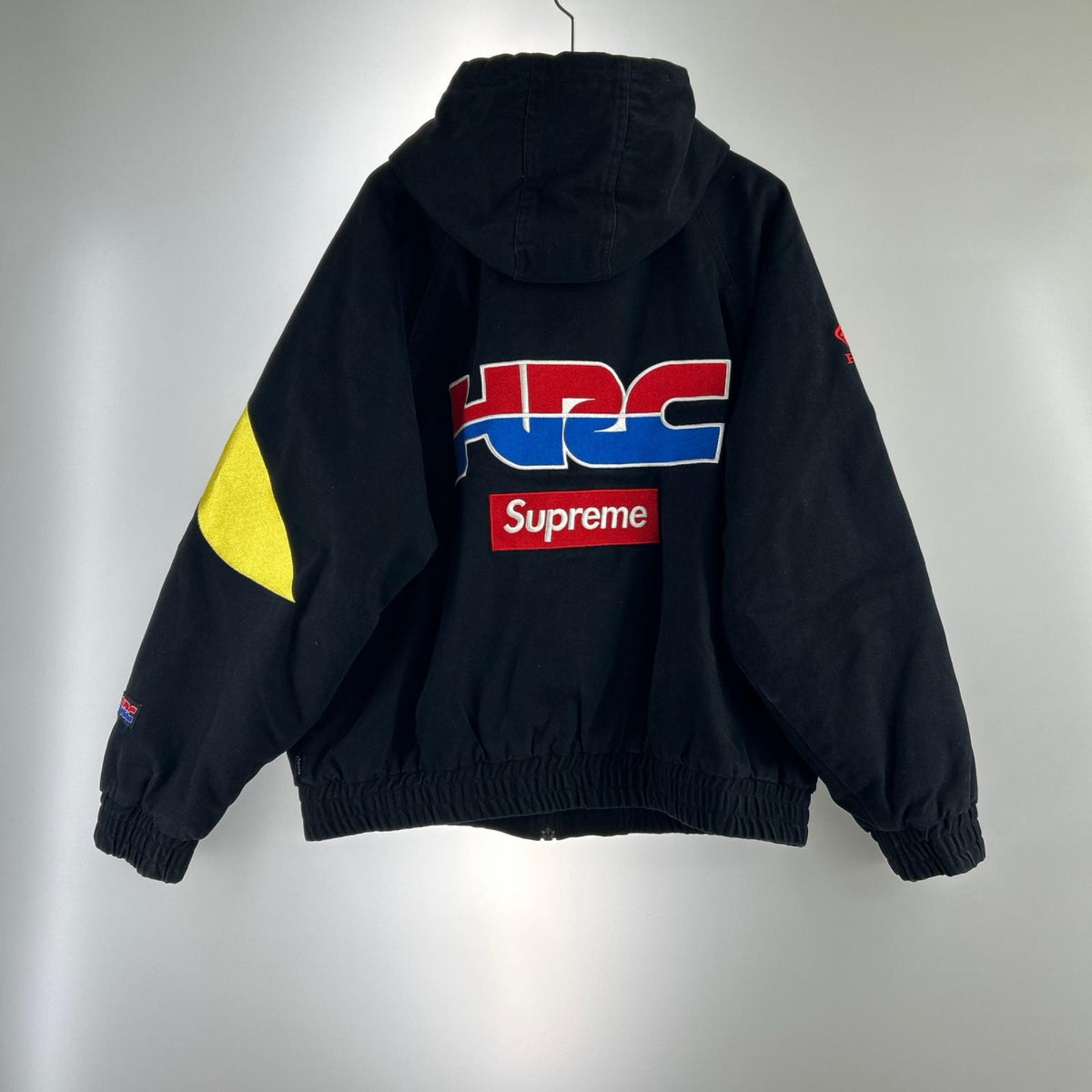 ジャケット HONDA HRC RACING HOODED JACKET SIZE:L L ブラック
