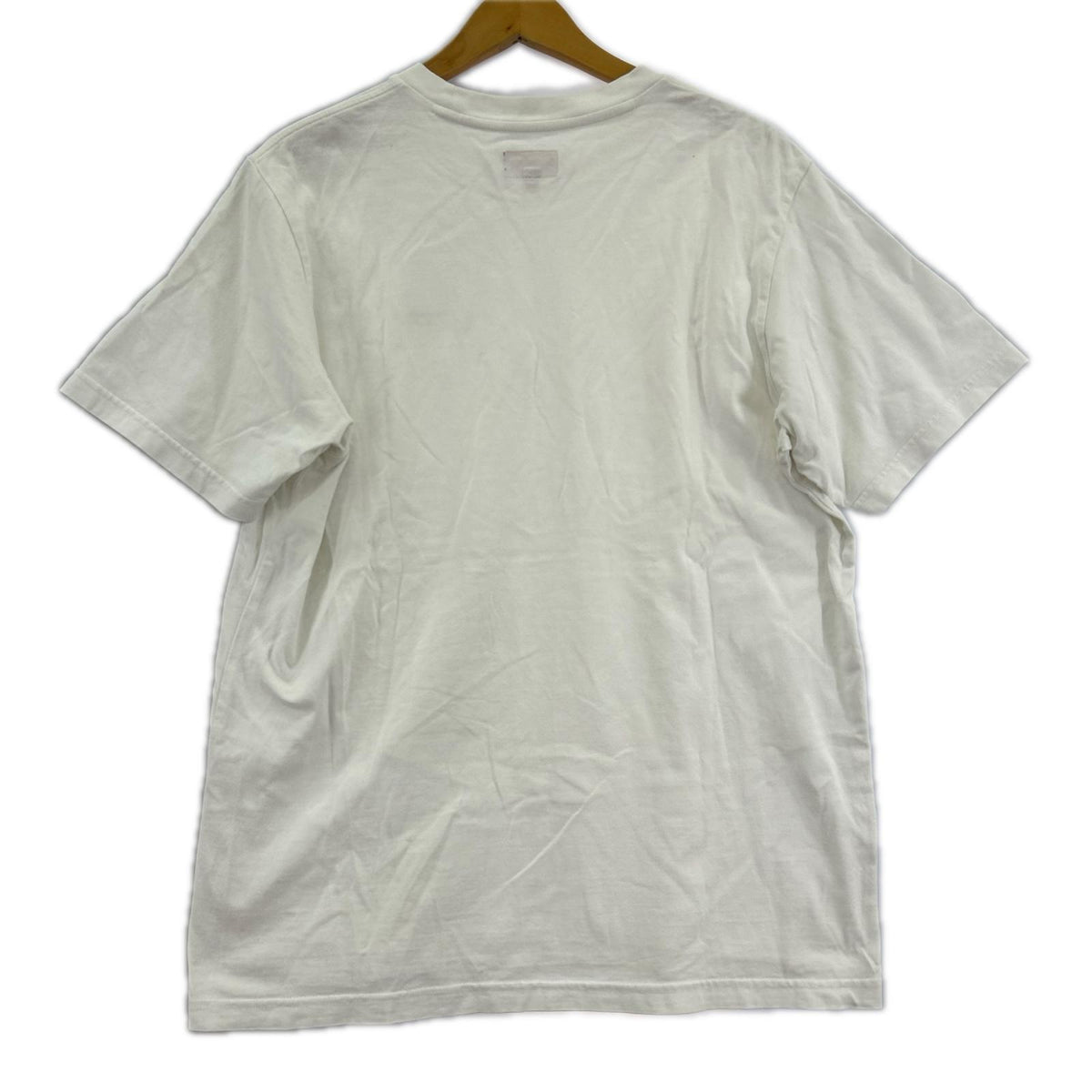 半袖Ｔシャツ ｽﾓｰﾙ BOXLOGO 白（S) S ホワイト