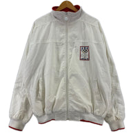 ジャケット adidas 80s ｿｳﾙ五輪 USA ﾁｰﾑｼﾞｬｹｯﾄ ﾎﾜｲﾄ ホワイト