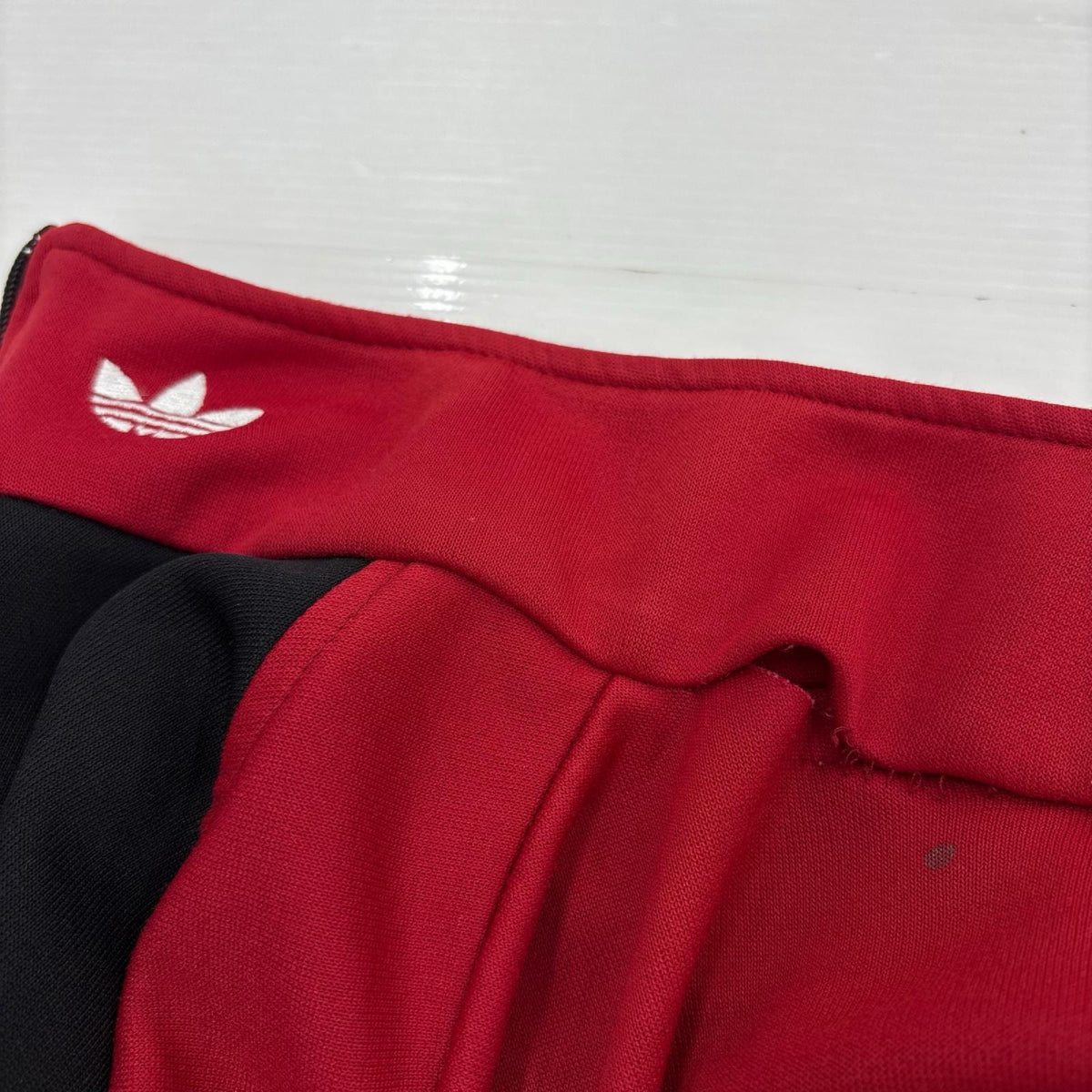 ジャケット adidas 80s~ ﾕｰﾛﾌﾟﾘﾝﾄ TSV Gmund ﾄﾗｯｸｼﾞｬｹｯﾄ L ﾚｯﾄﾞ L