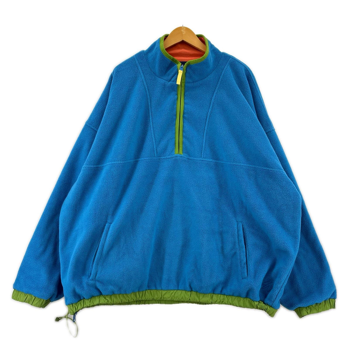 ジャケット GAP×Sean Wotherspoon 23AW ﾘﾊﾞｰｼﾌﾞﾙﾌﾘｰｽﾌﾟﾙｵｰﾊﾞｰ XL ﾏﾙﾁｶﾗｰ LL