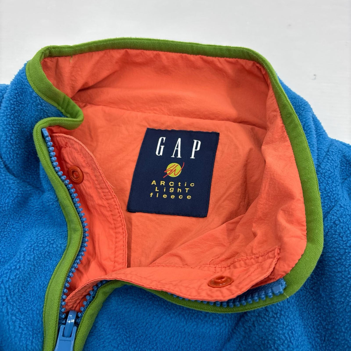 ジャケット GAP×Sean Wotherspoon 23AW ﾘﾊﾞｰｼﾌﾞﾙﾌﾘｰｽﾌﾟﾙｵｰﾊﾞｰ XL ﾏﾙﾁｶﾗｰ LL