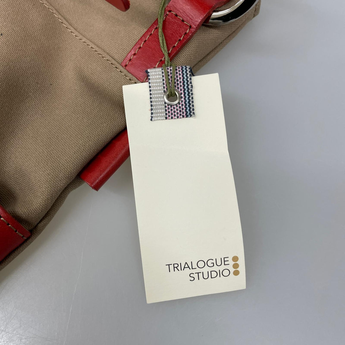 その他バッグ TRIALOGUE STUDIO ベージュ