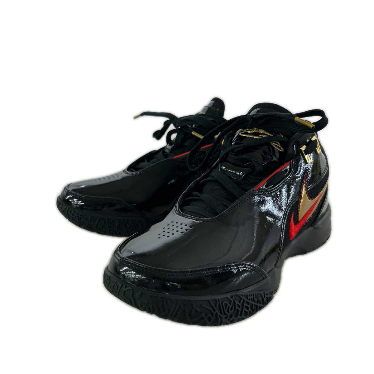 スニーカー LeBron NXXT Zen AMPD EP 'Black -27 27cm (US9 UK8 1/2 EU44) ブラック