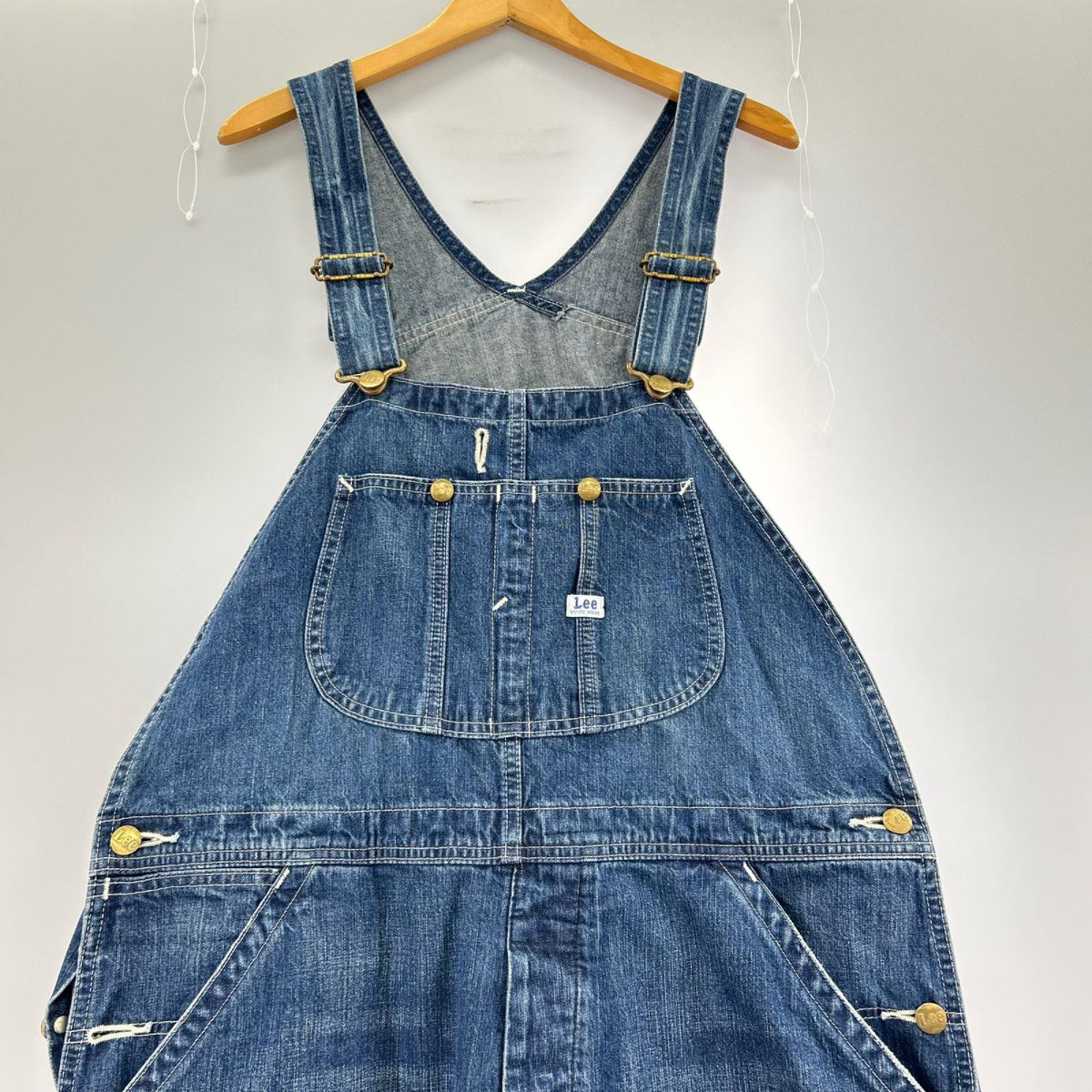 オーバーオール LM7254 (XL) ネイビー