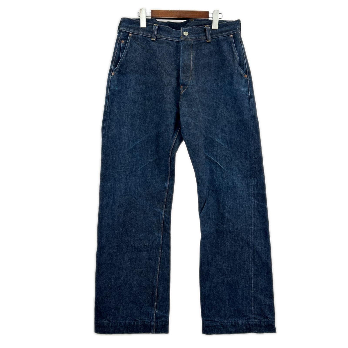 デニムパンツ TROPHY CLOTHING Early Authentic Denim 34 ネイビー