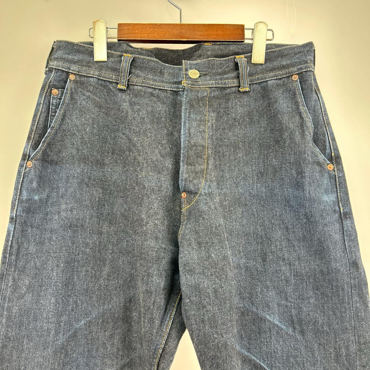 デニムパンツ TROPHY CLOTHING Early Authentic Denim 34 ネイビー