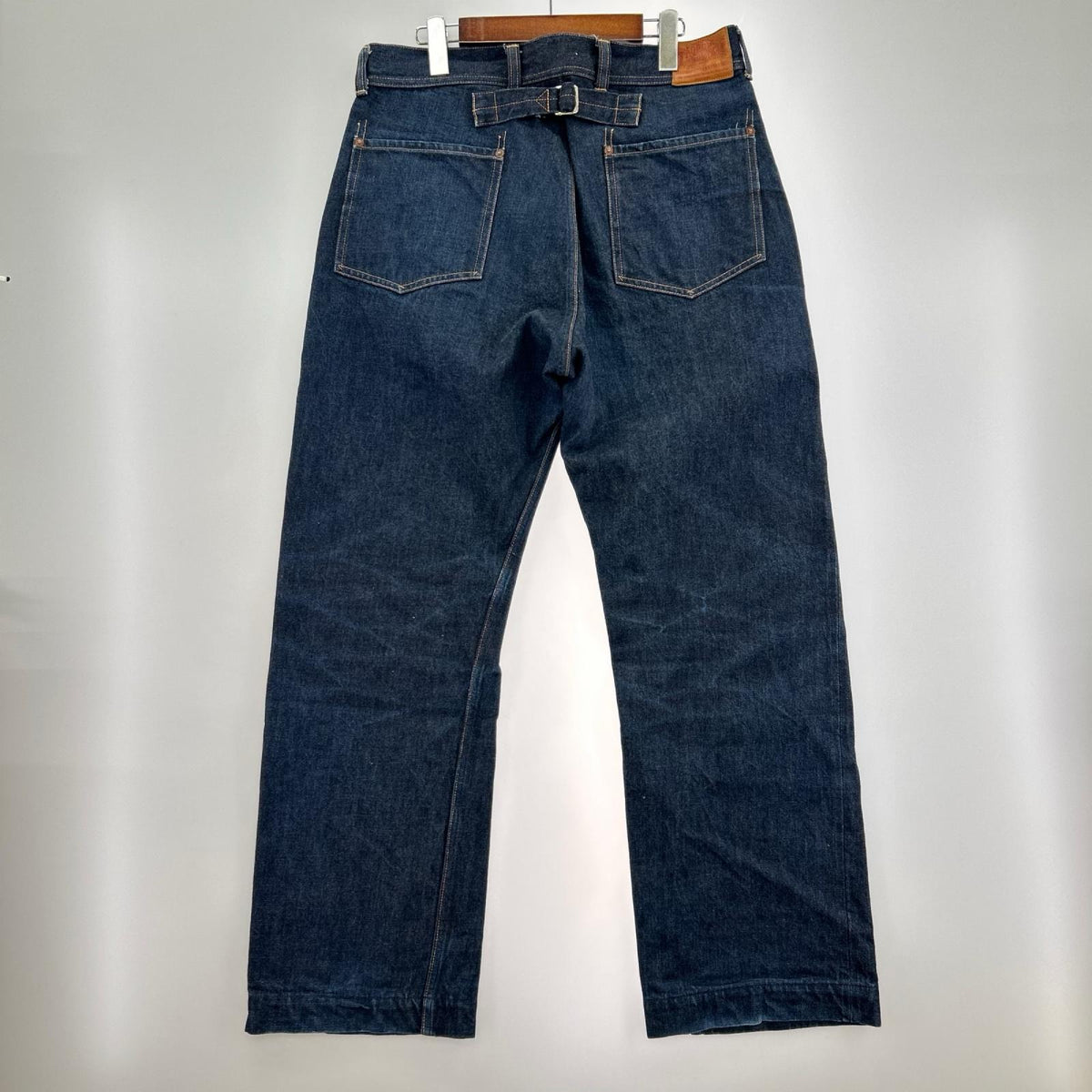 デニムパンツ TROPHY CLOTHING Early Authentic Denim 34 ネイビー