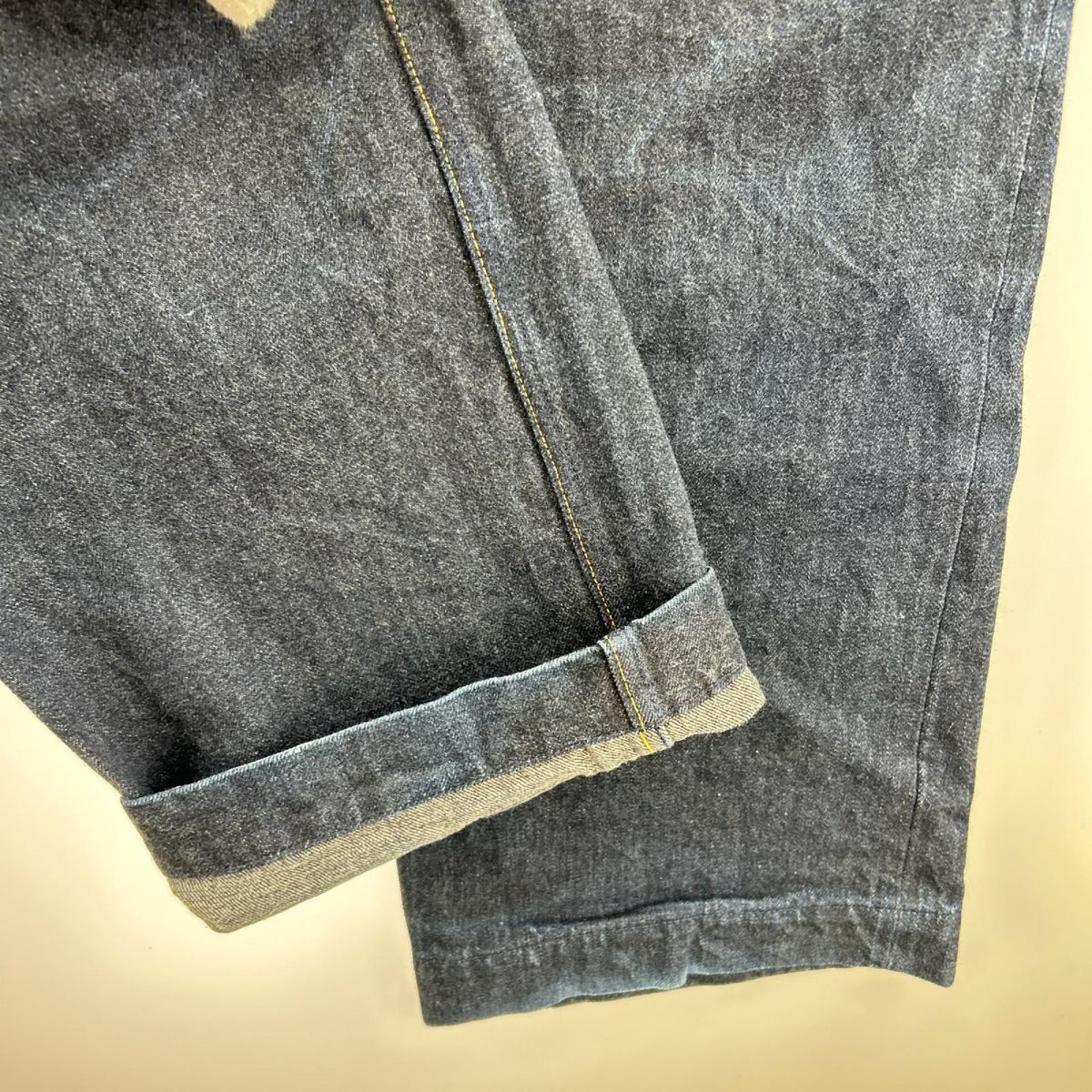 デニムパンツ TROPHY CLOTHING Early Authentic Denim 34 ネイビー