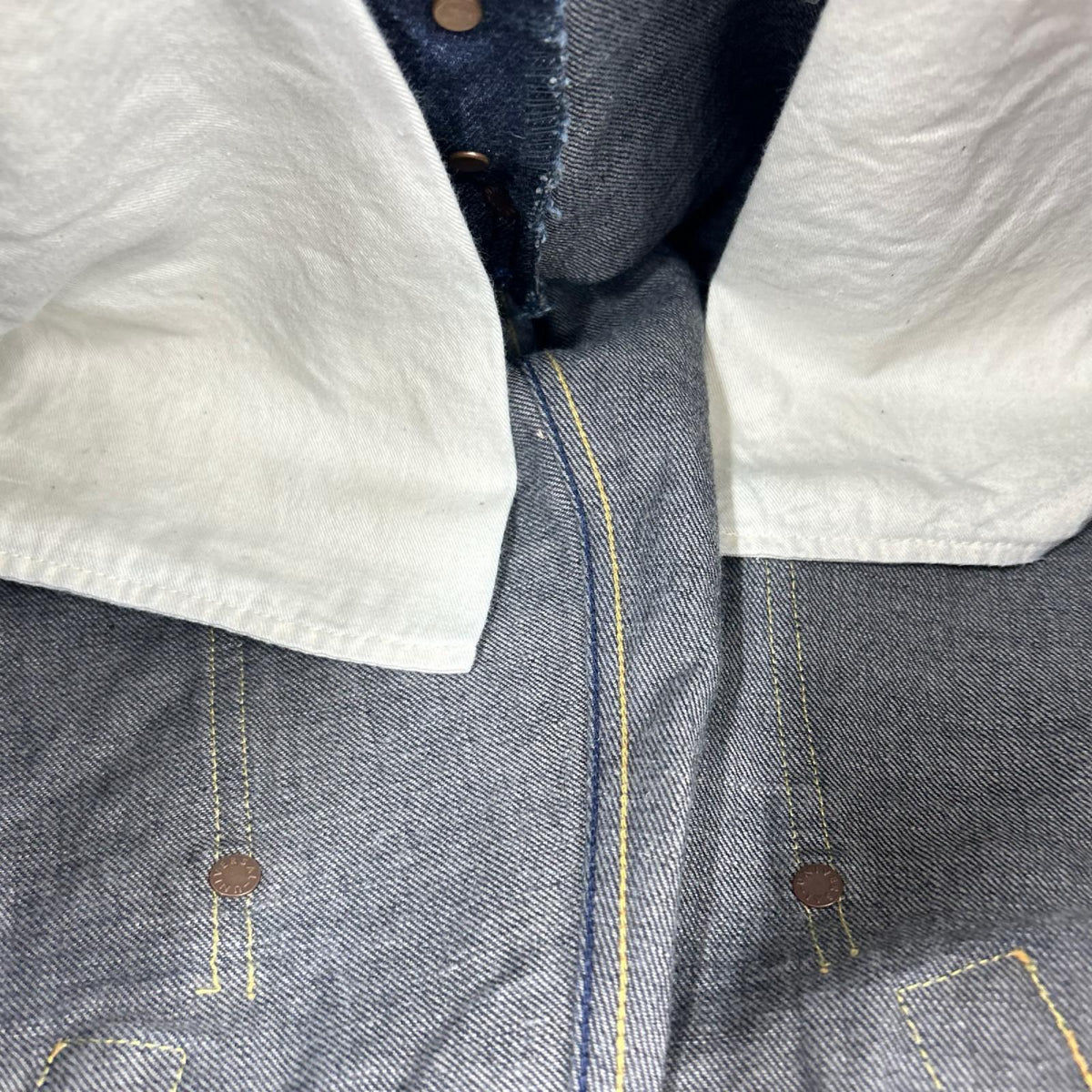 デニムパンツ TROPHY CLOTHING Early Authentic Denim 34 ネイビー