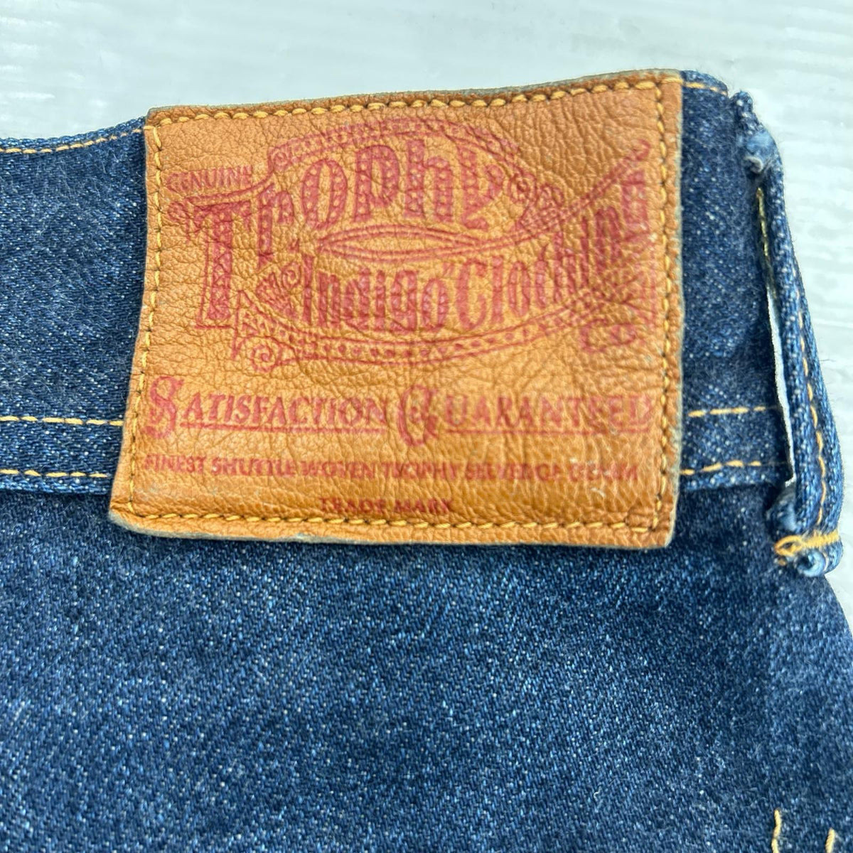 デニムパンツ TROPHY CLOTHING Early Authentic Denim 34 ネイビー