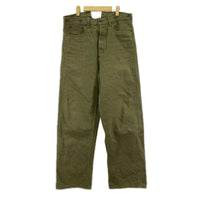 パンツ RAILMAN DENIM PANT WIDE (32) 32 カーキ