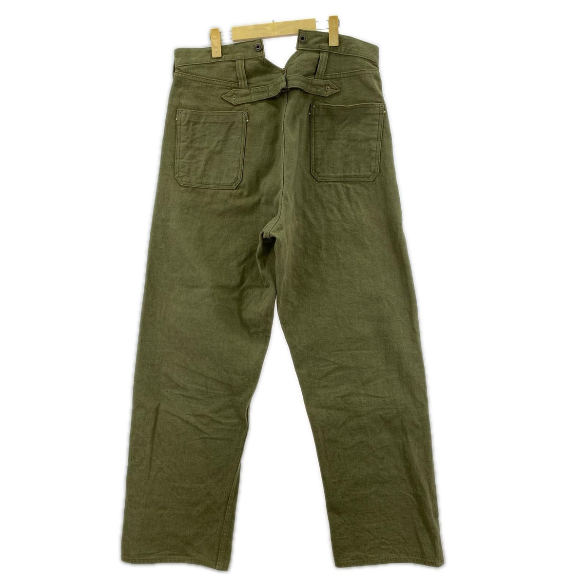 パンツ RAILMAN DENIM PANT WIDE (32) 32 カーキ