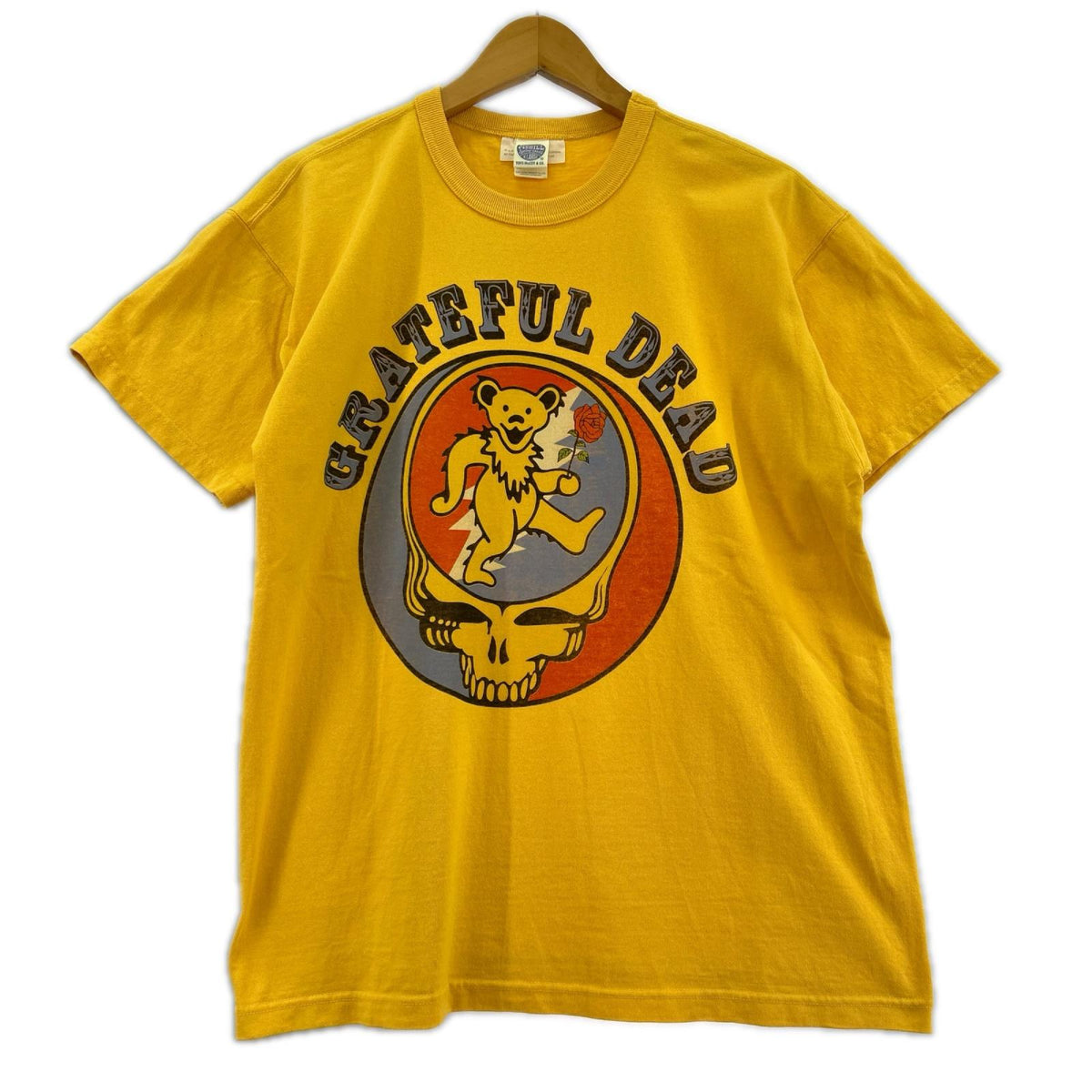 半袖Ｔシャツ GRATEFUL DEAD ｲｴﾛｰ (XL) イエロー
