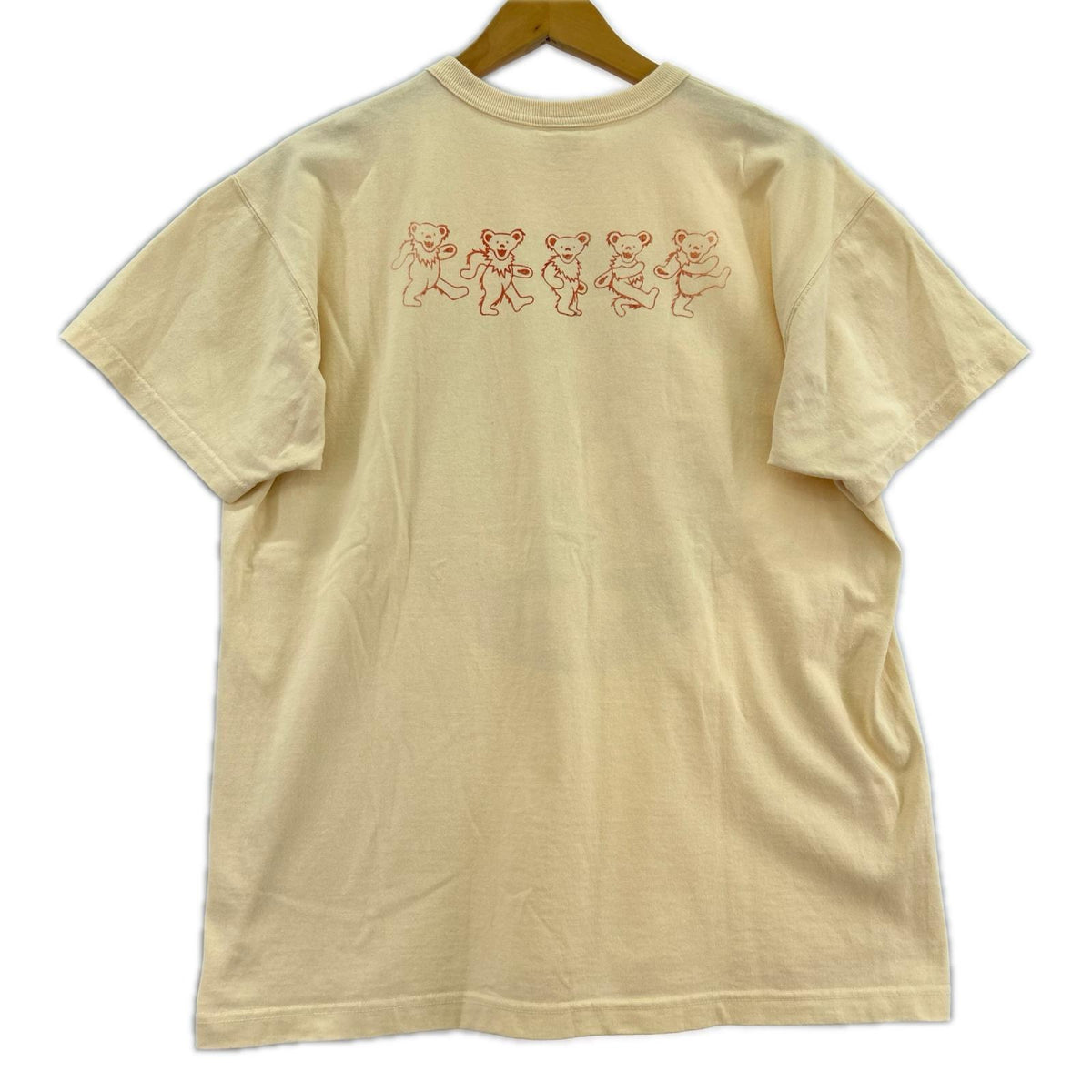 半袖Ｔシャツ GRATEFUL DEAD ﾍﾞｰｼﾞｭ (XL) ベージュ