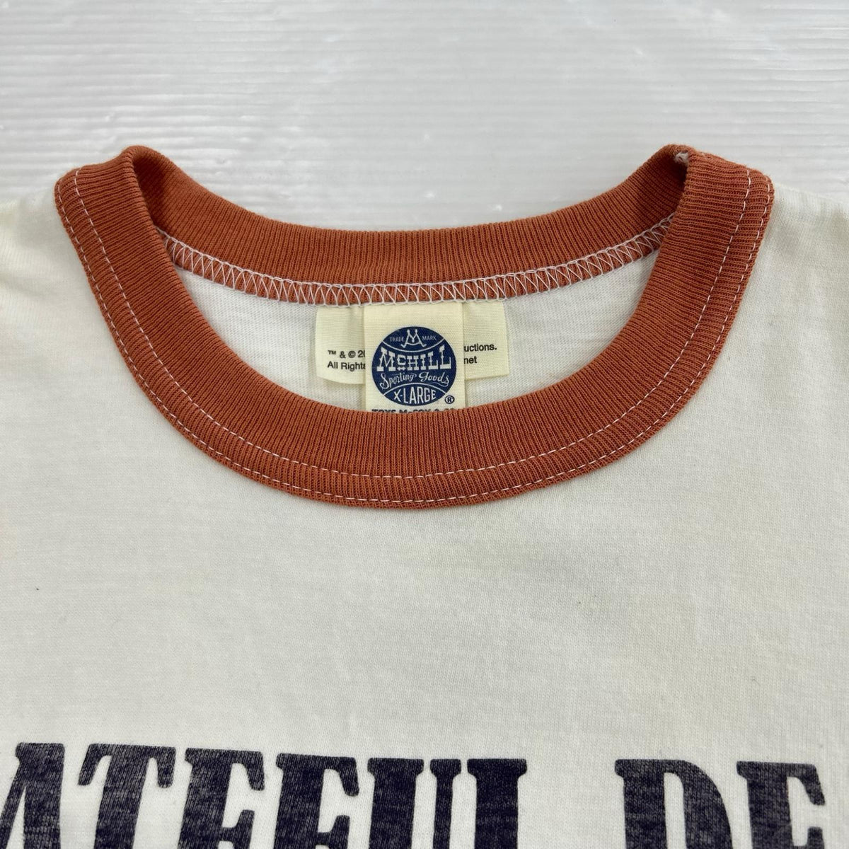 半袖Ｔシャツ GRATEFUL DEAD ﾘﾝｶﾞｰ (XL) ホワイト