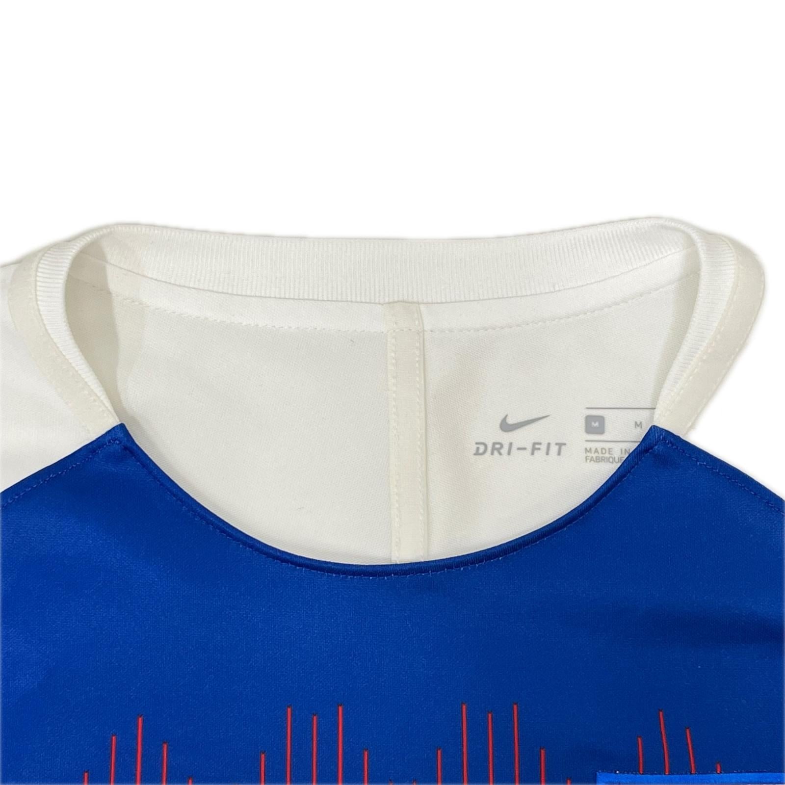 半袖Ｔシャツ NIKE 2018 ｲﾝｸﾞﾗﾝﾄﾞ代表 ﾌﾟﾚﾏｯﾁｹﾞｰﾑｼｬﾂ M ﾎﾜｲﾄ M