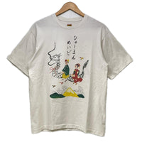 半袖Ｔシャツ HUMAN MADE×KEIKO SOOTOME 23AW 辰年 ﾌﾟﾘﾝﾄTee L ﾎﾜｲﾄ L ホワイト