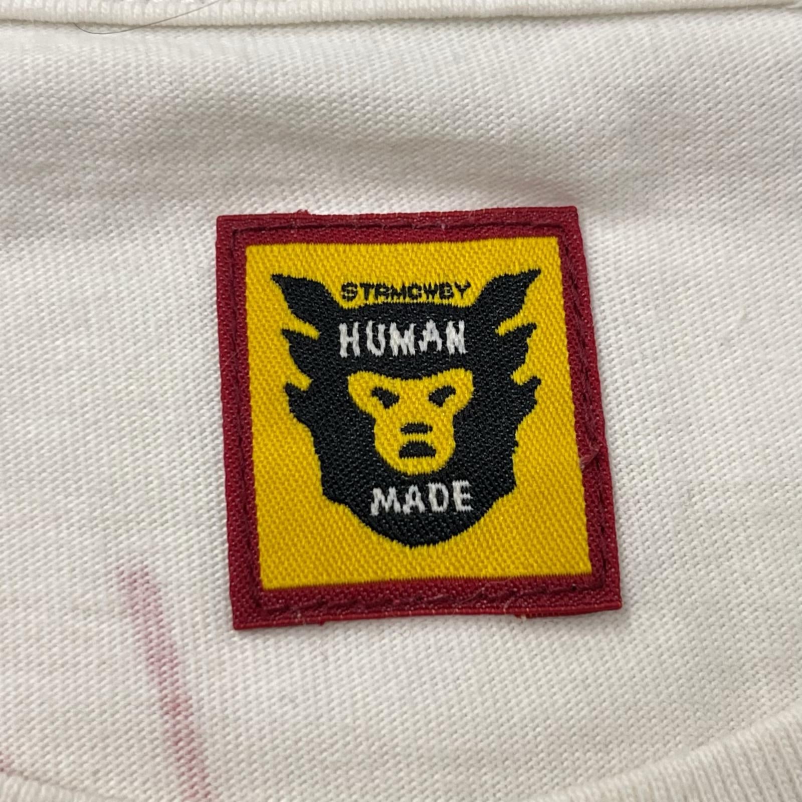 半袖Ｔシャツ HUMAN MADE×KEIKO SOOTOME 23AW 辰年 ﾌﾟﾘﾝﾄTee L ﾎﾜｲﾄ L ホワイト