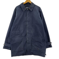 ジャケット POLO RALPH LAUREN ｲﾝﾊﾟｸﾄ21 ｺｯﾄﾝ ｽﾃﾝｶﾗｰｺｰﾄ L ﾈｲﾋﾞｰ L ネイビー