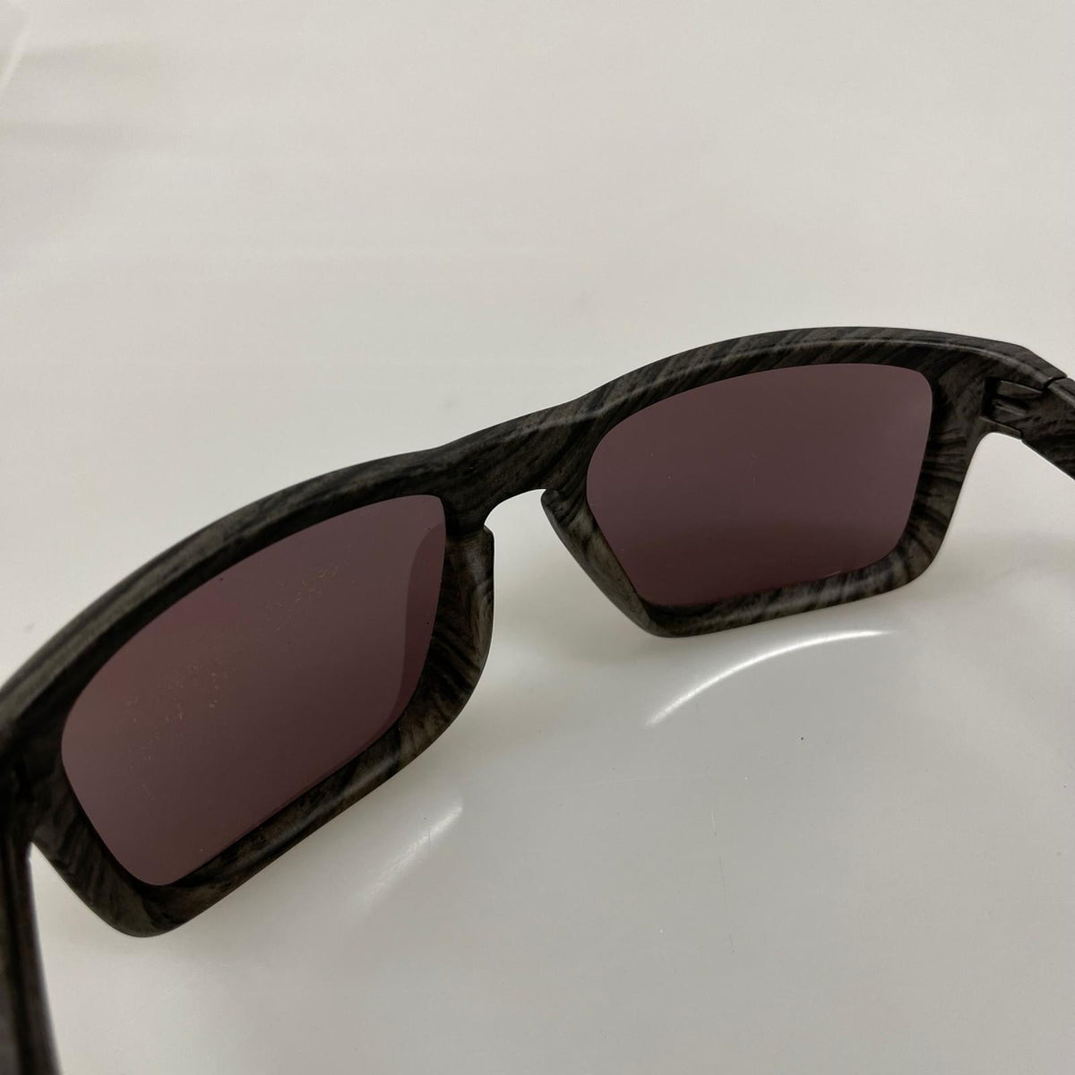 その他アクセサリー Holbrook OO9102-B7 ｻﾝｸﾞﾗｽ ｳｯﾄﾞｸﾞﾚｲﾝ ブラック