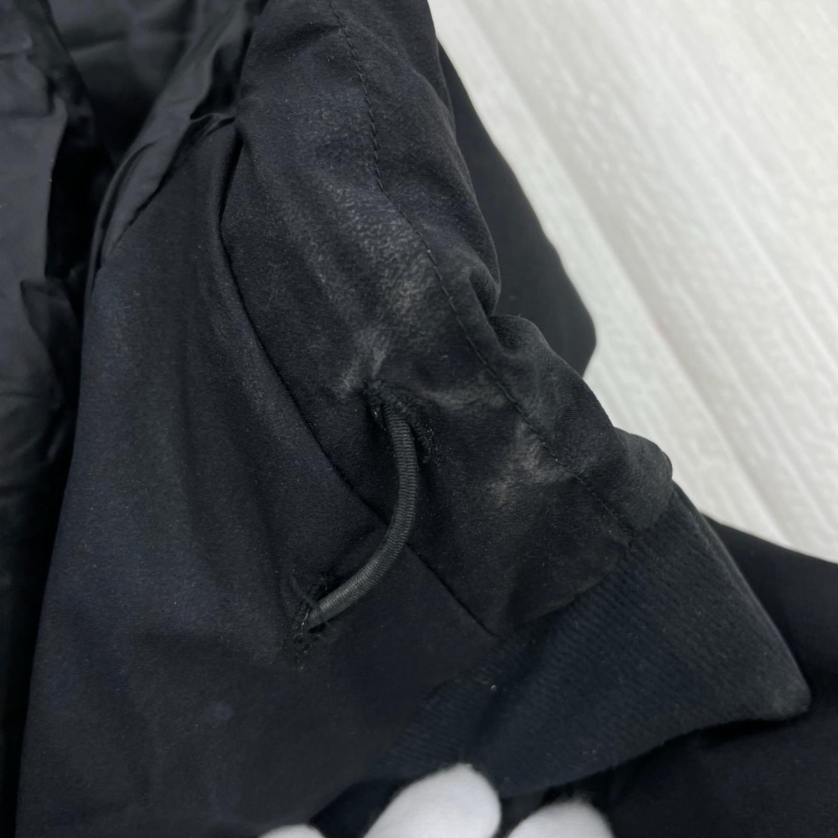 ダウンジャケット Belayer Parka/BLK/XS ブラック