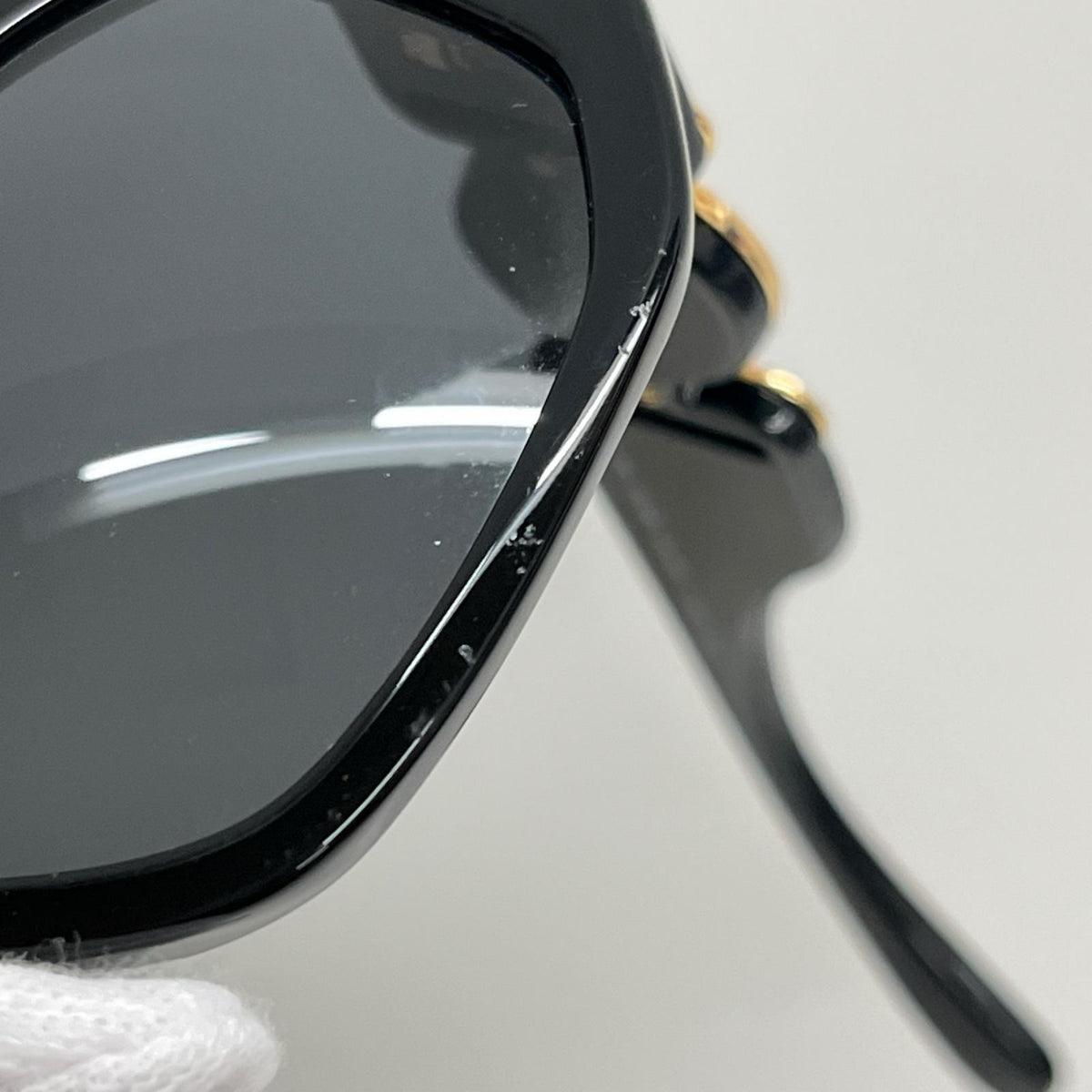 4361-F メデューサ BLACK×GOLD