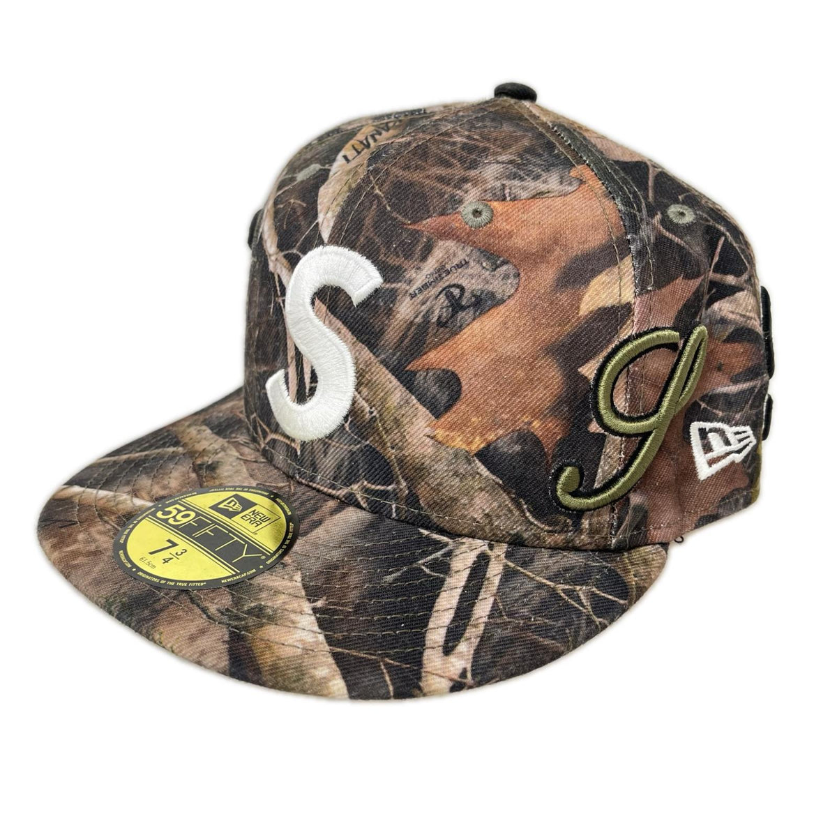 キャップ 25SS New Era Multi S Logo ﾘｱﾙﾂﾘｰ　7 3/4