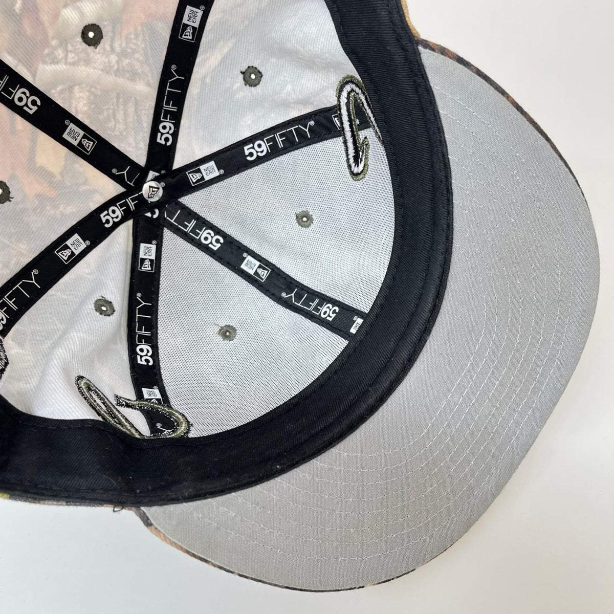 キャップ 25SS New Era Multi S Logo ﾘｱﾙﾂﾘｰ　7 3/4