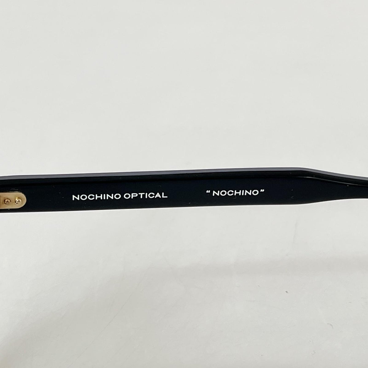 その他アクセサリー NOCHINO OPTICAL "NOCHINO" サングラス ブラック