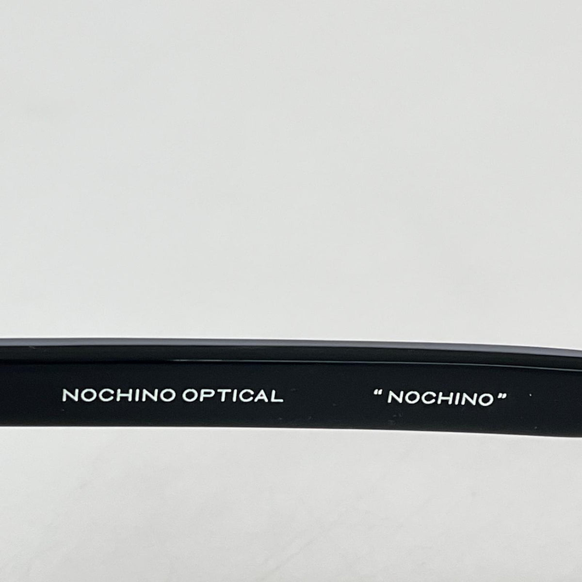 その他アクセサリー NOCHINO OPTICAL "NOCHINO" 46/23/144 ブラック