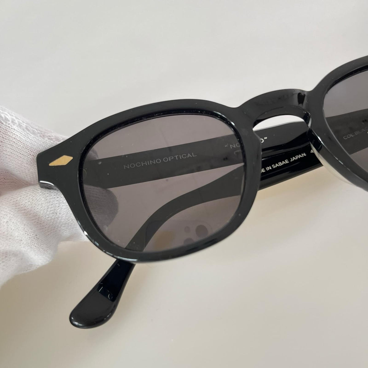 その他アクセサリー NOCHINO OPTICAL "NOCHINO" 46/23/144 ブラック