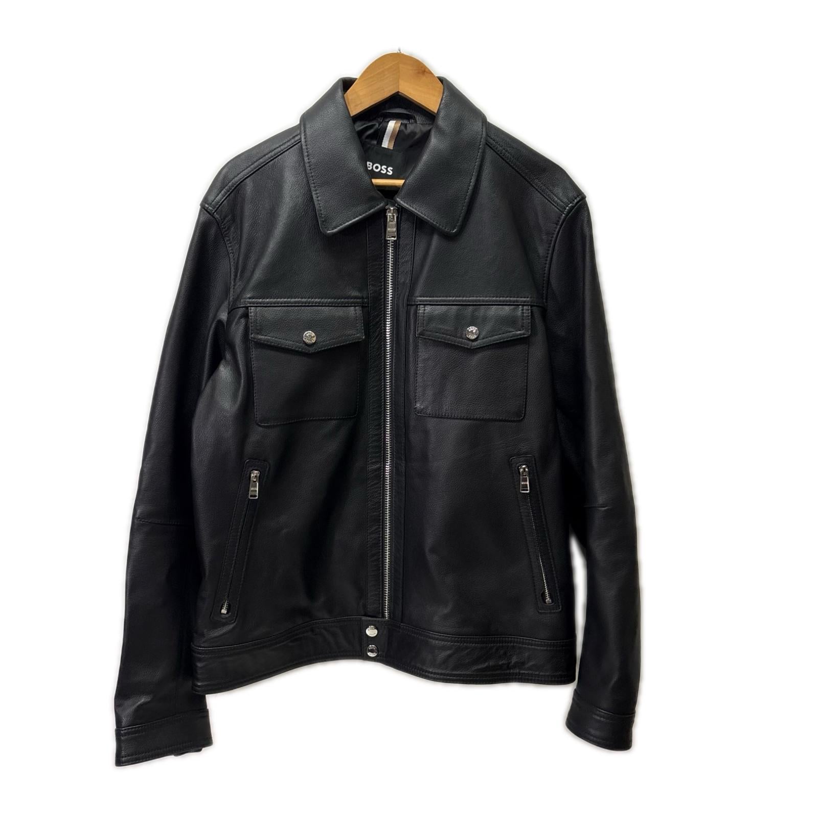 ライダースジャケット Malto1 ﾚｻﾞｰﾄﾗｯｶｰｼﾞｬｹｯﾄ 黒 (50) 50 ブラック