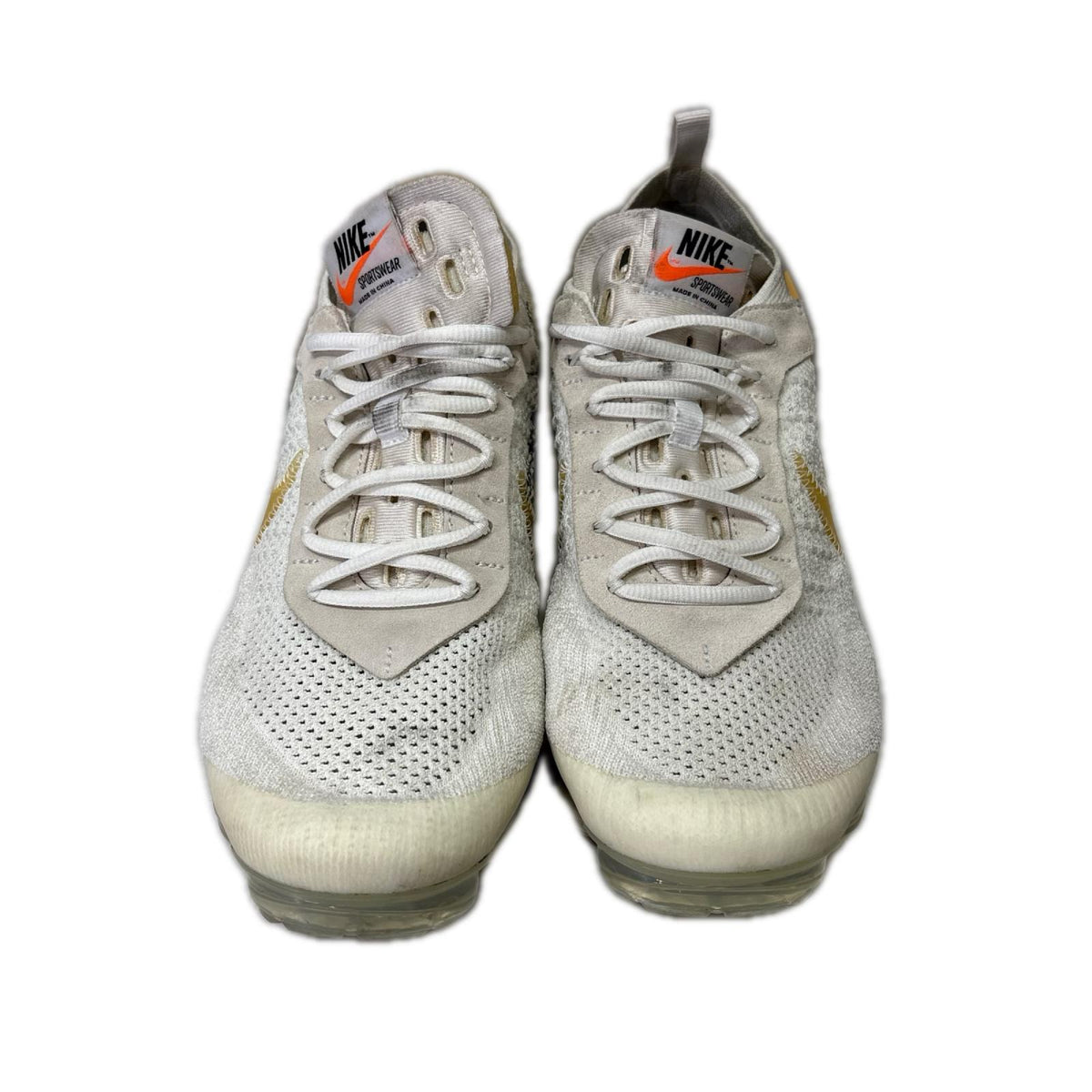 スニーカー ×Off-white Air Vapormax White 27cm (US9 UK8 1/2 EU44) ホワイト