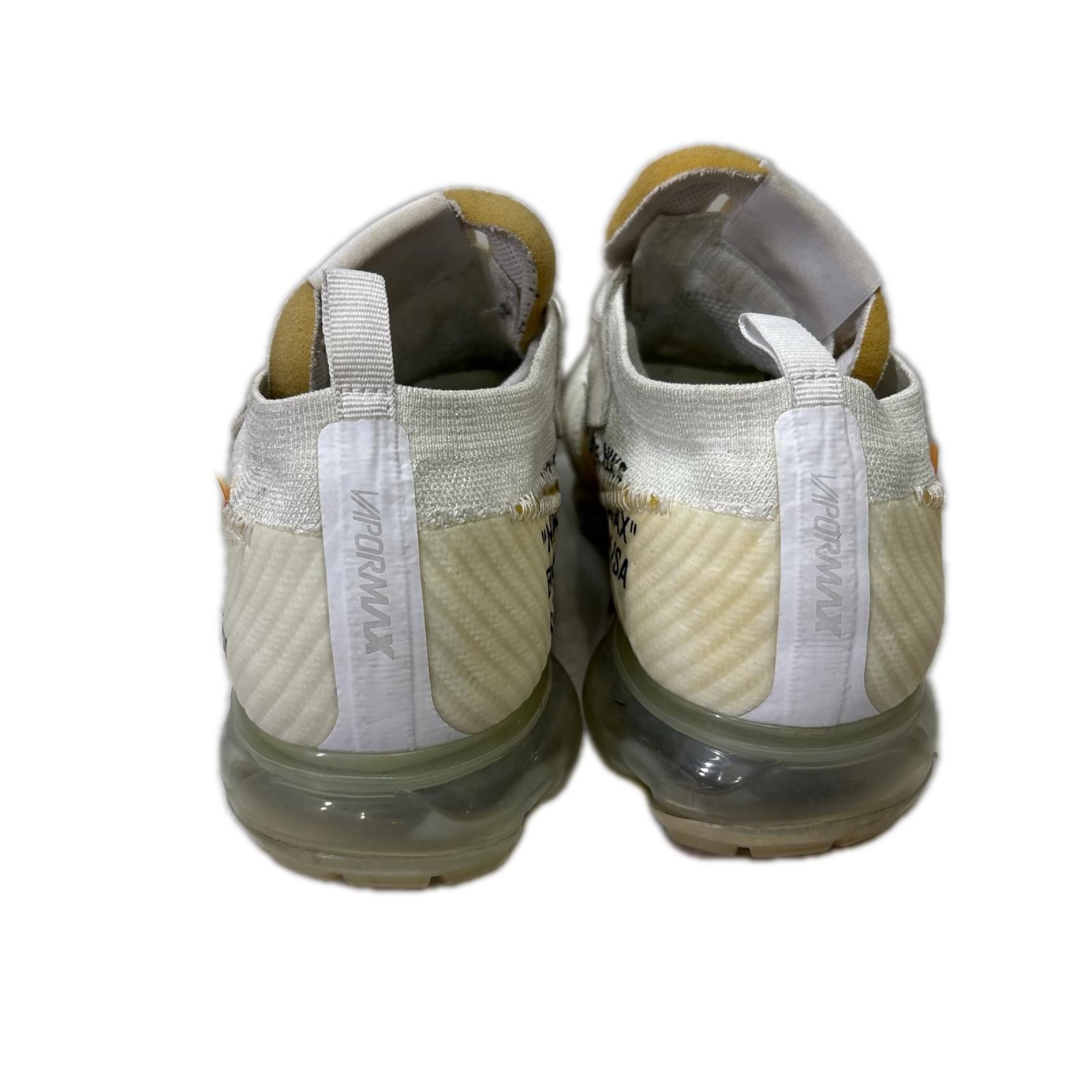 スニーカー ×Off-white Air Vapormax White 27cm (US9 UK8 1/2 EU44) ホワイト