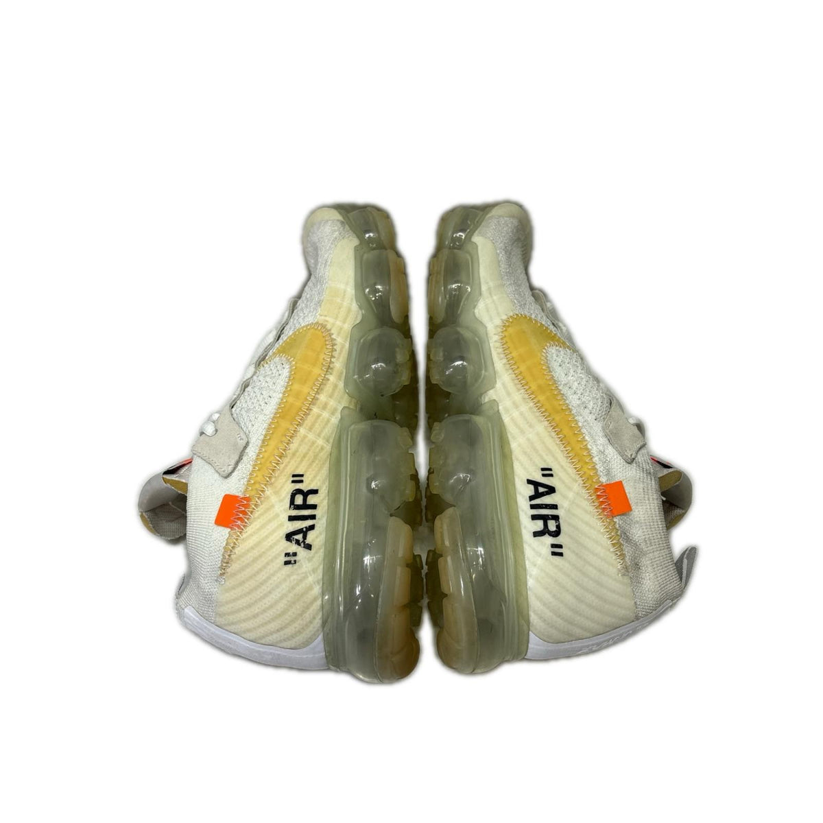 スニーカー ×Off-white Air Vapormax White 27cm (US9 UK8 1/2 EU44) ホワイト